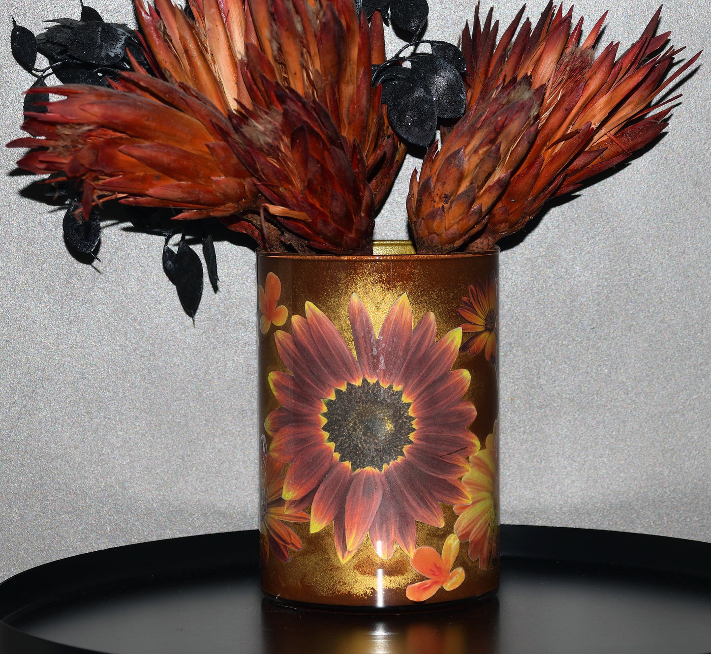 Vaas Bloemen rood