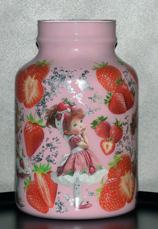 Vaas Aardbeienmeisje