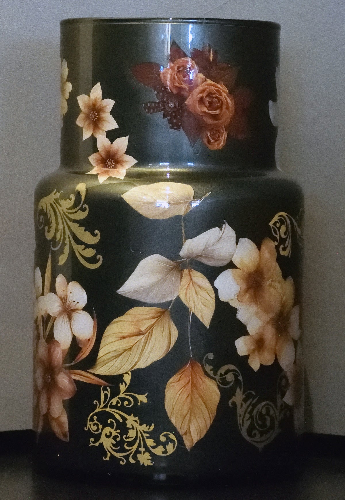 Vaas Bloemenbruid 2