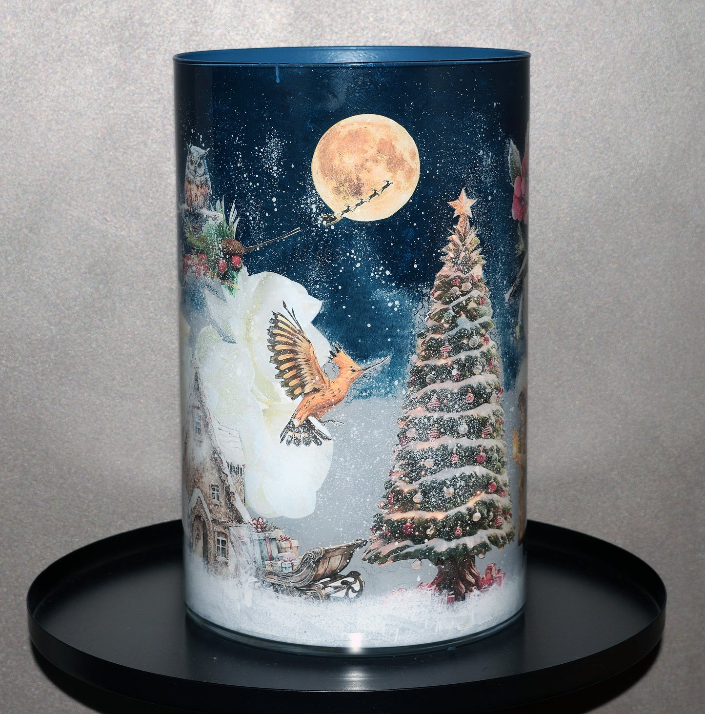 Vaas Kerst 6 groot