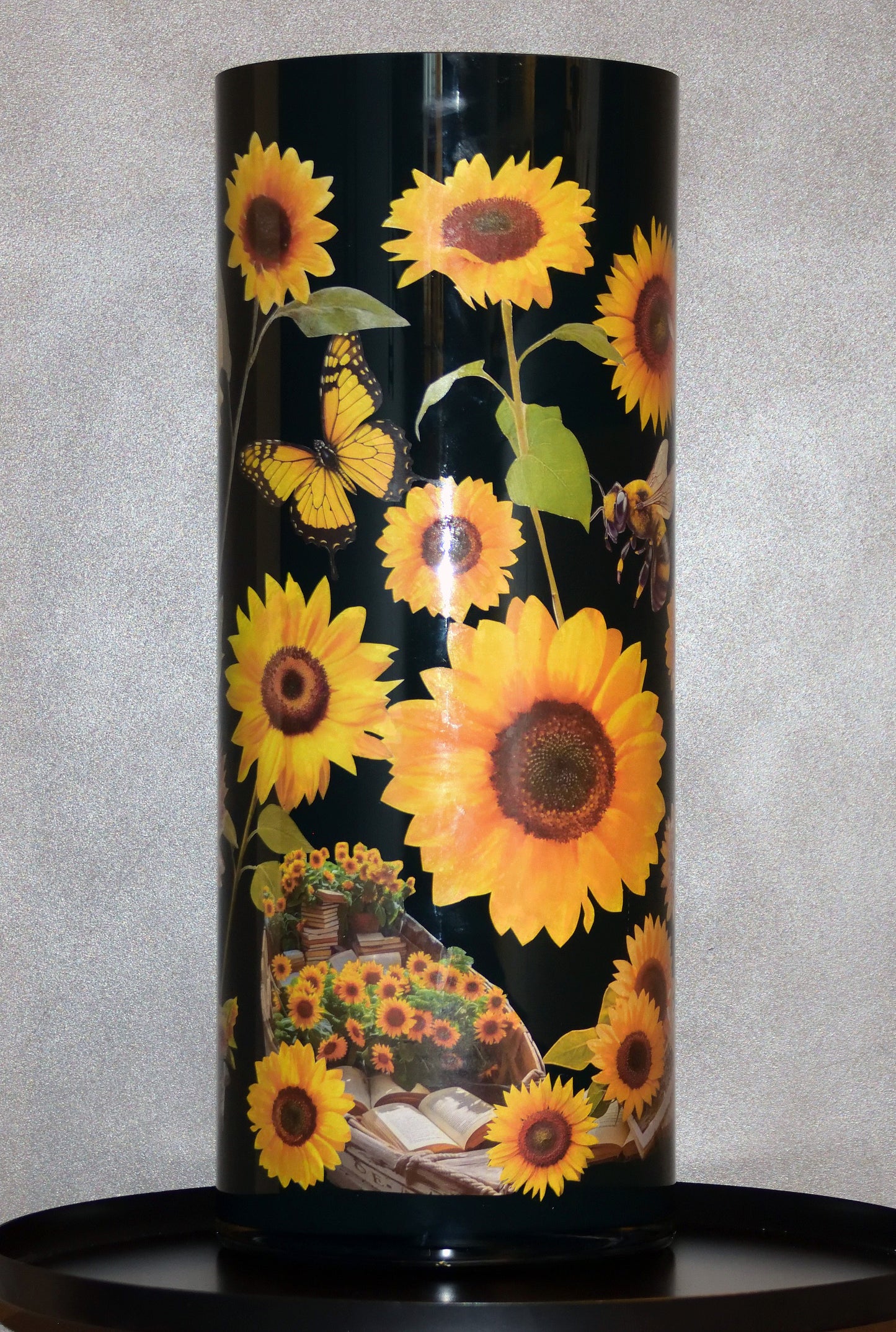 Vaas Zonnebloem groot
