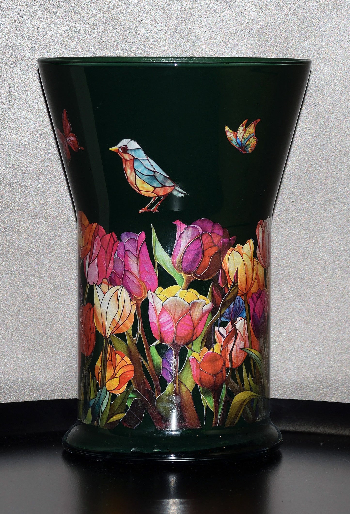 Vaas Tulpen mozaïek