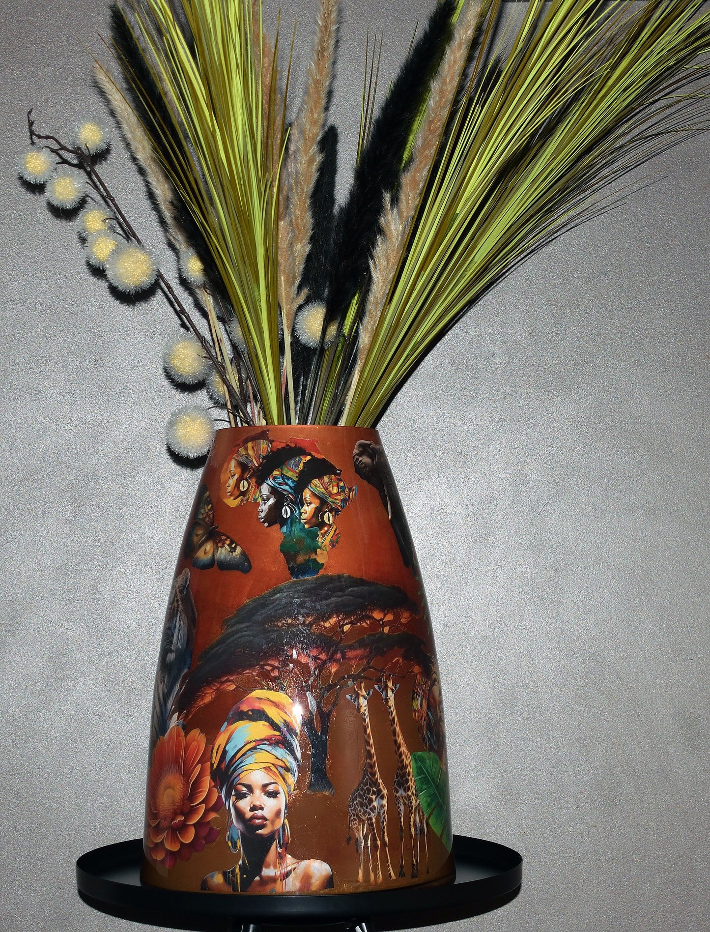 Vaas Afrika groot