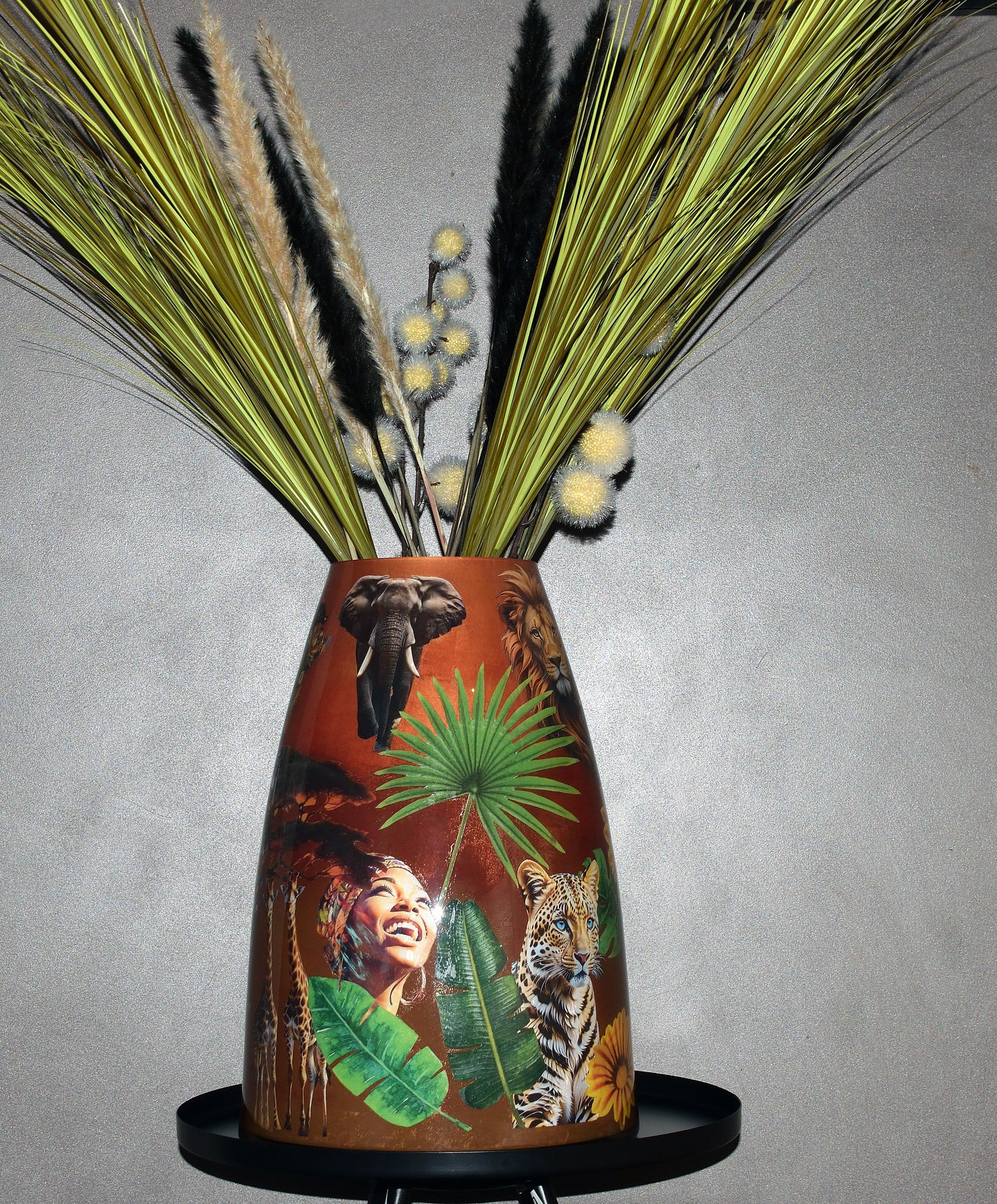 Vaas Afrika groot