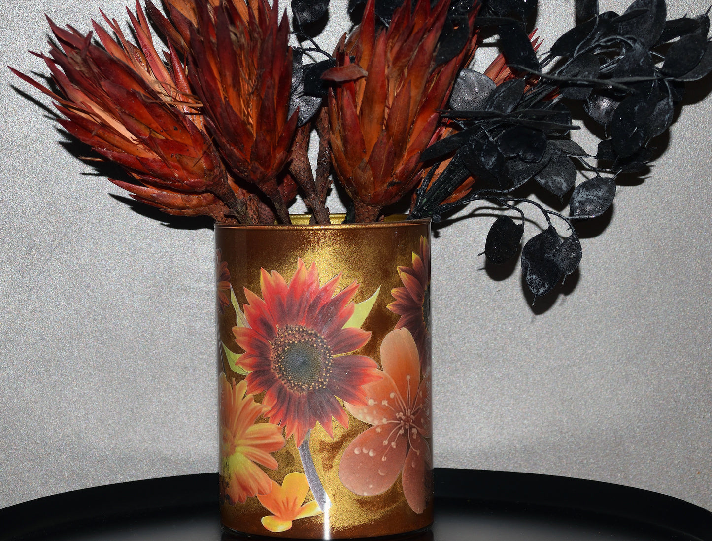 Vaas Bloemen rood
