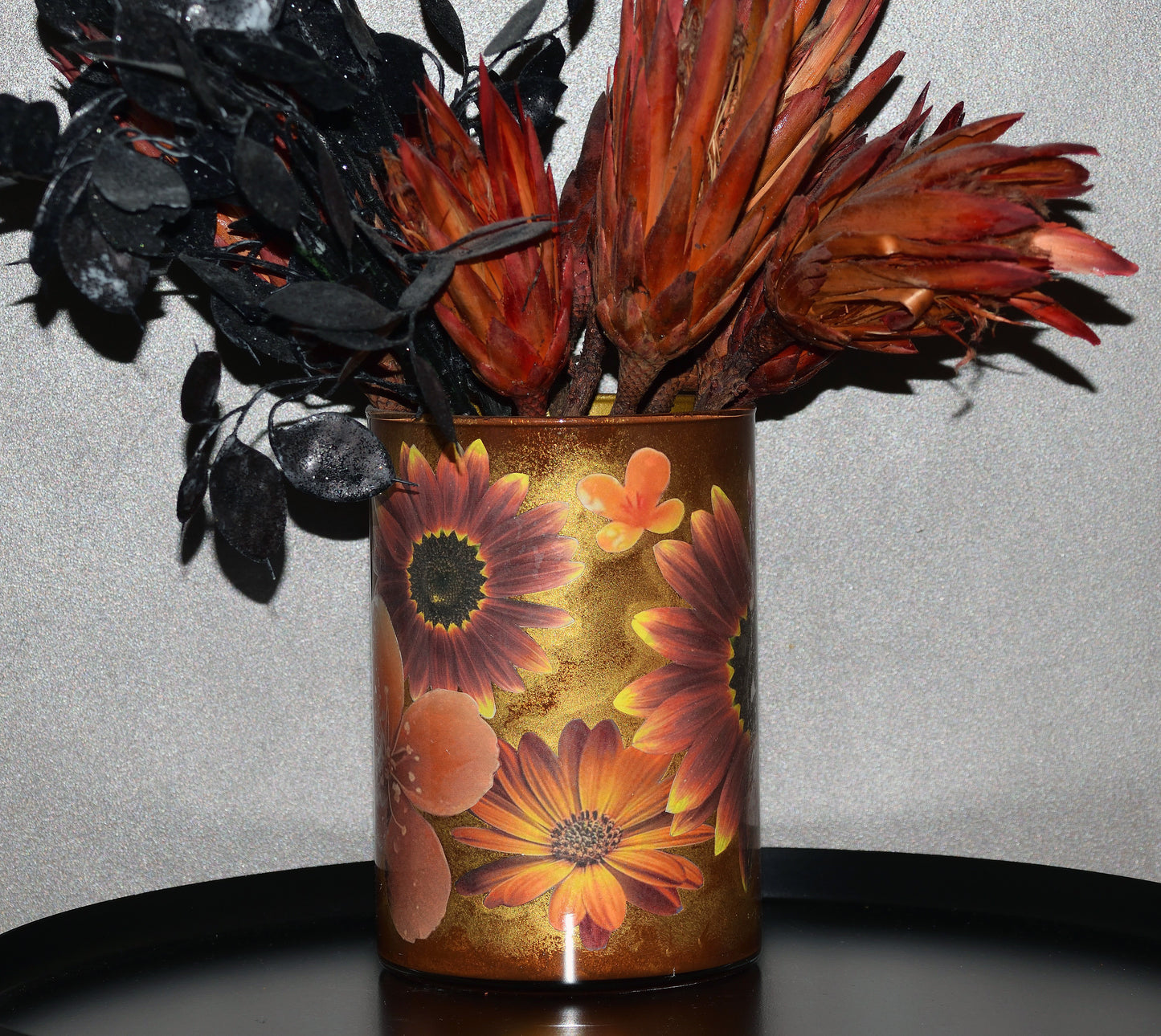 Vaas Bloemen rood