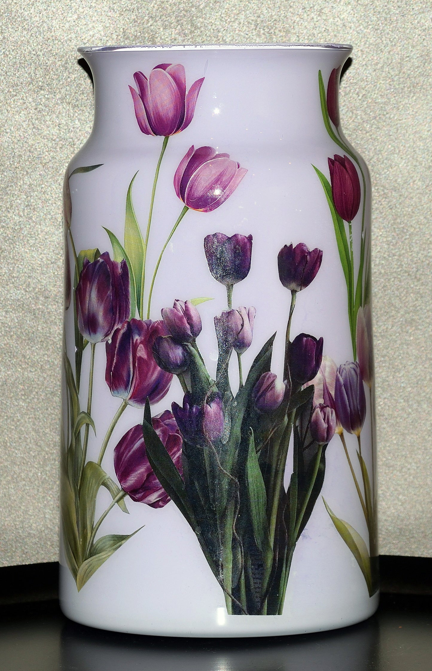 Vaas Tulpen paars