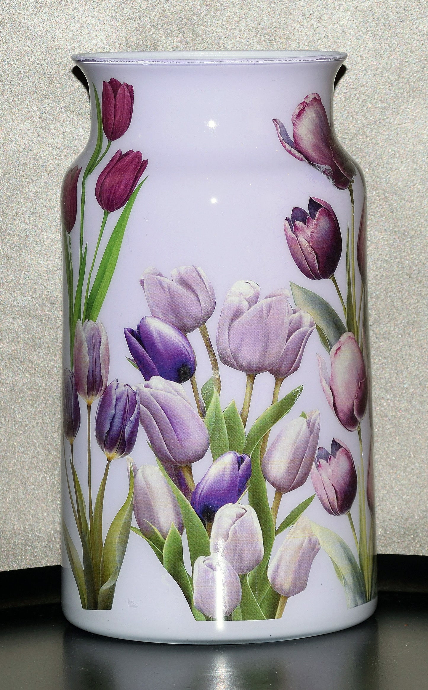 Vaas Tulpen paars