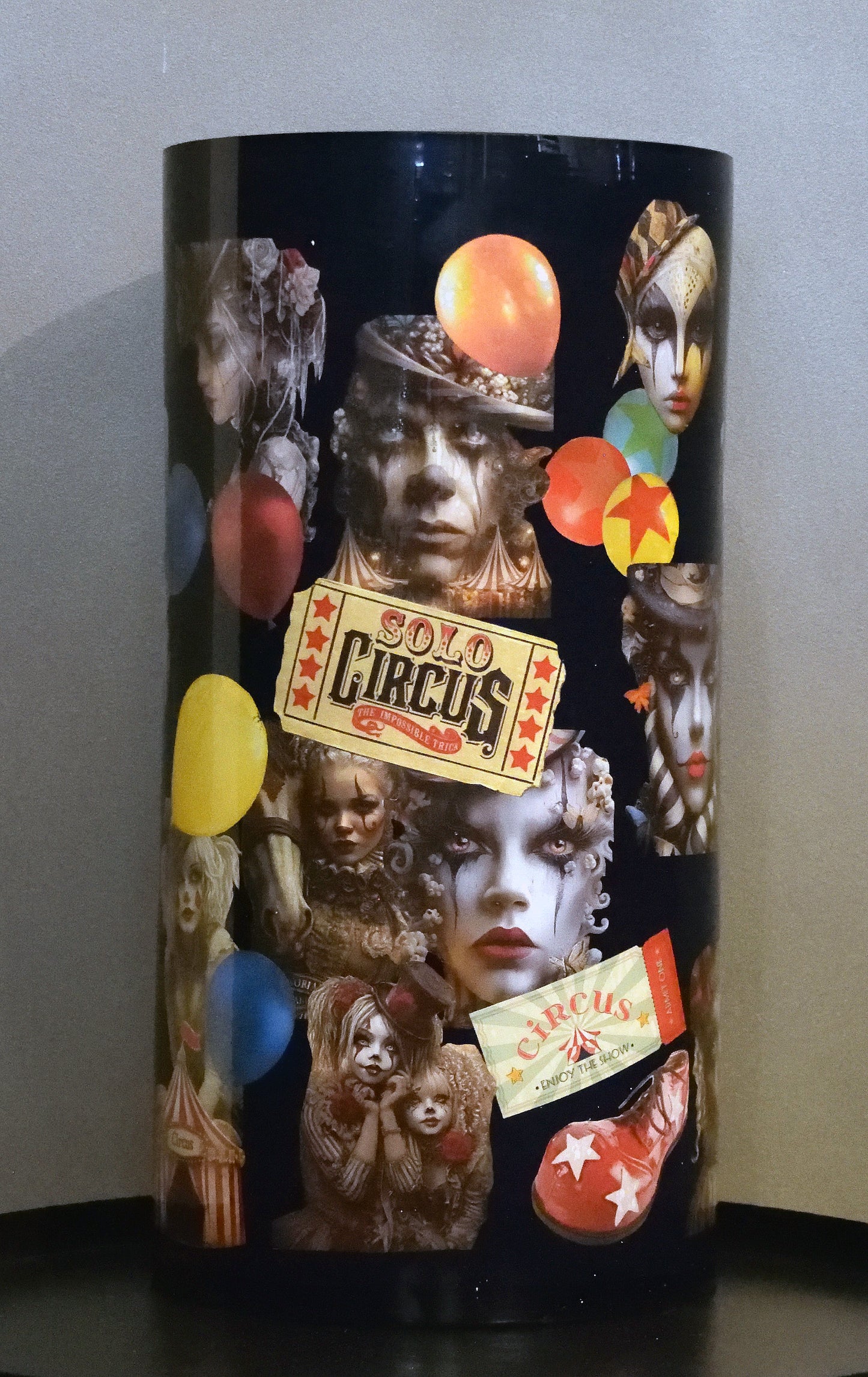 Vaas Clowntjes groot