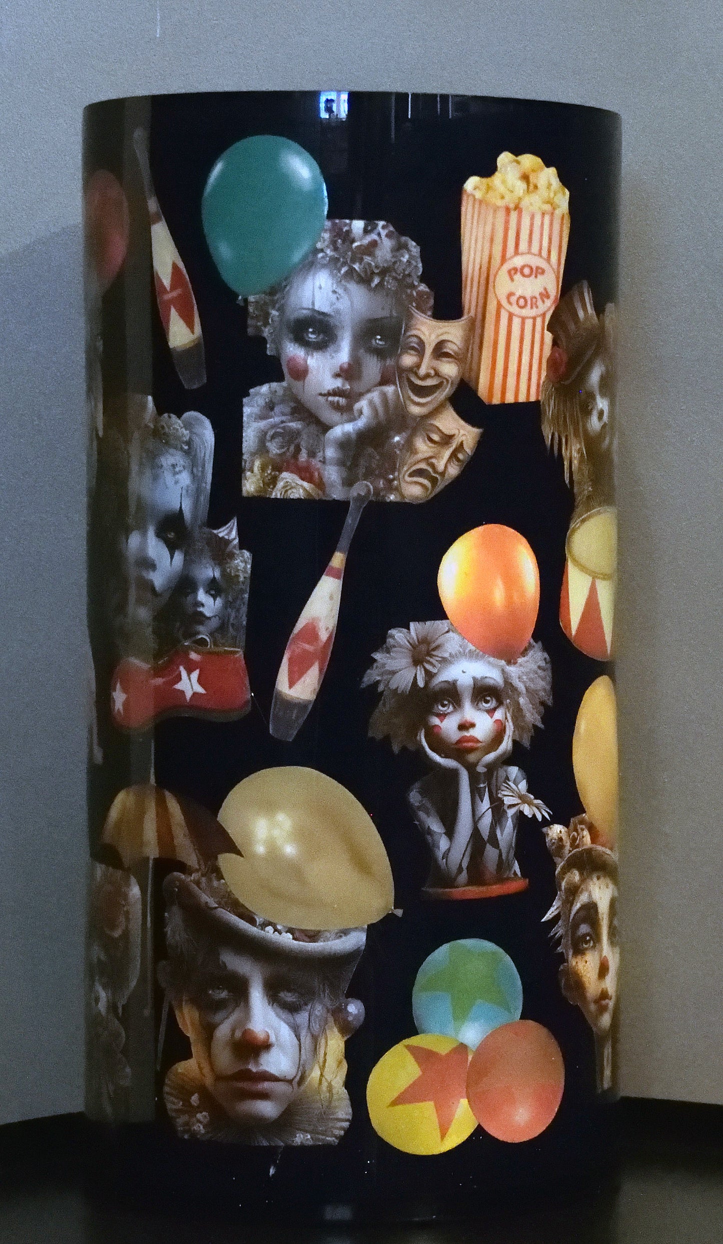Vaas Clowntjes groot