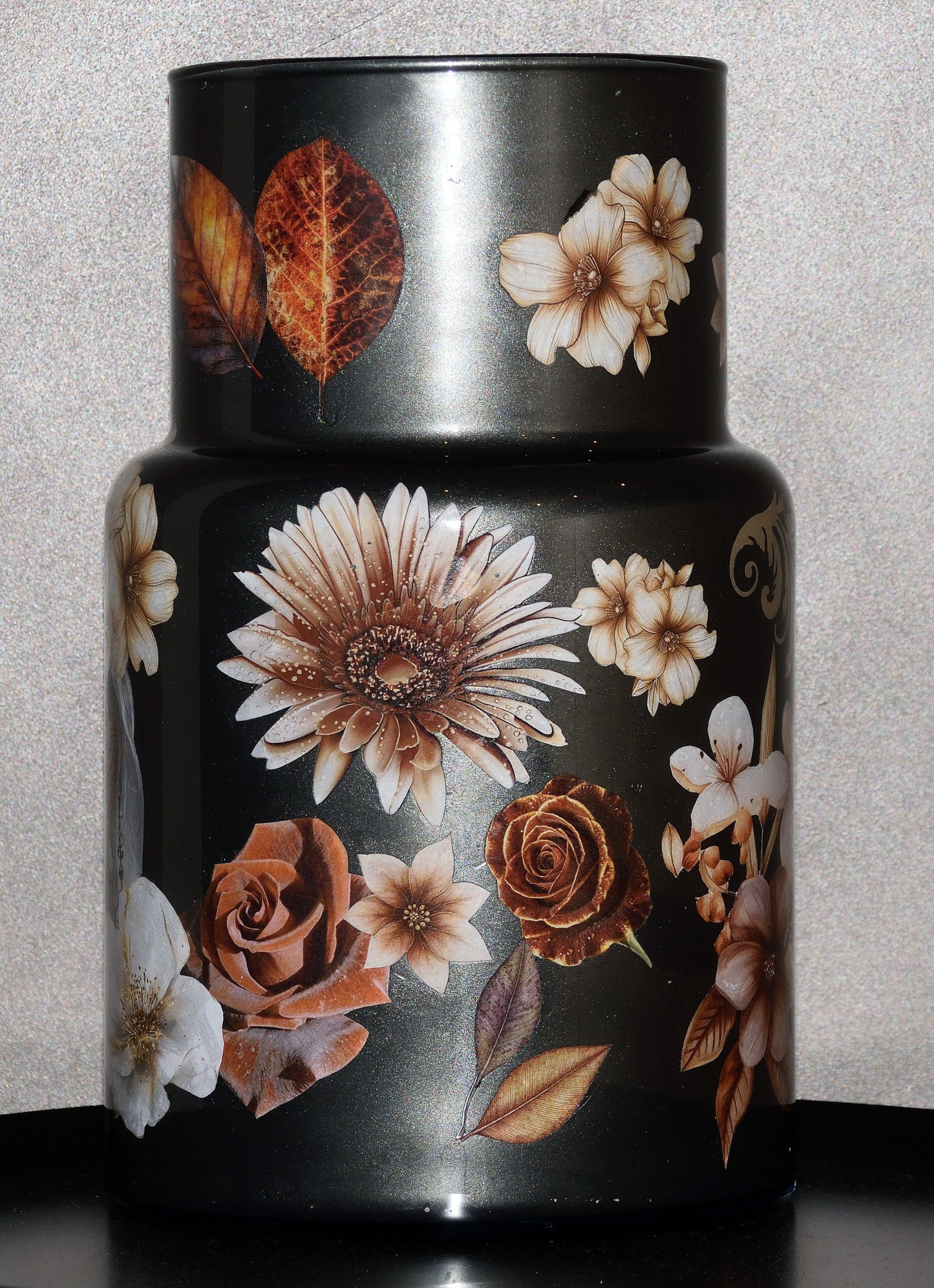 Vaas Bloemenbruid 2