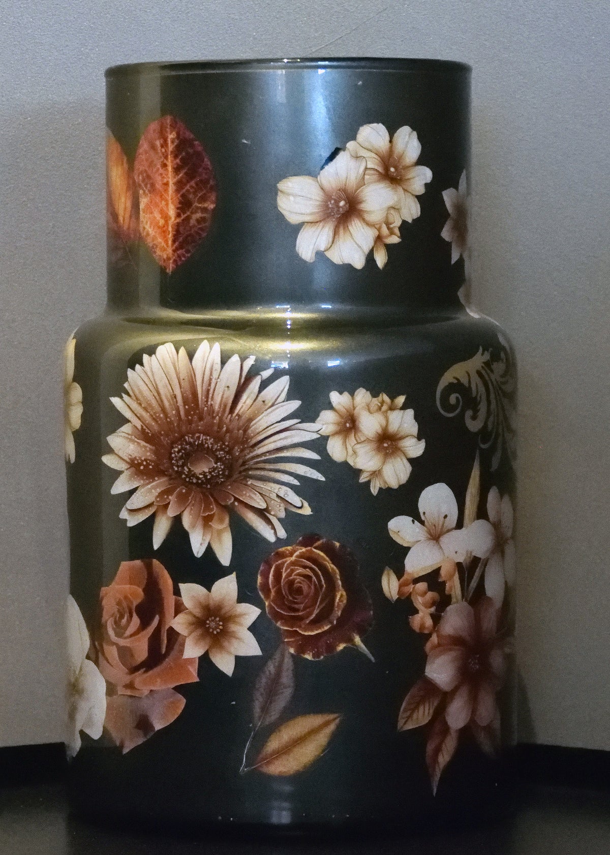 Vaas Bloemenbruid 2