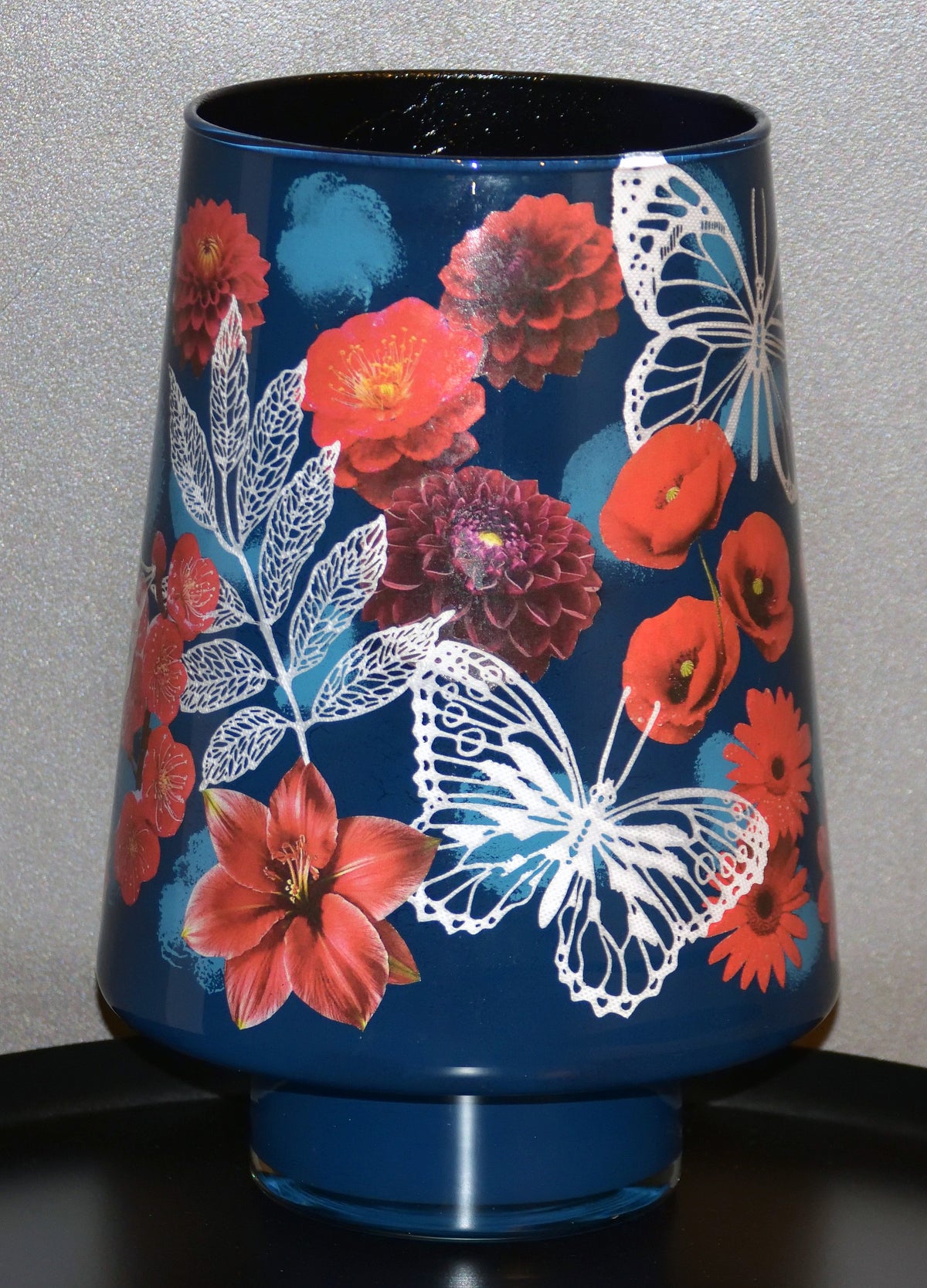 Vaas Witte vlinder