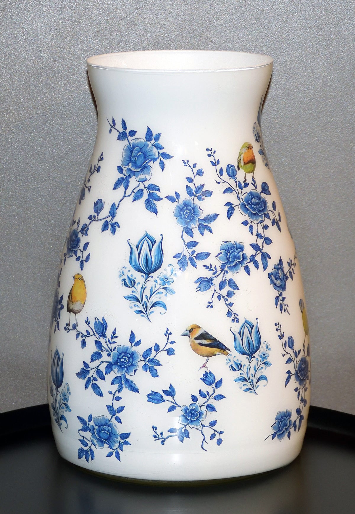 Vaas Delfts Blauw in Spanje