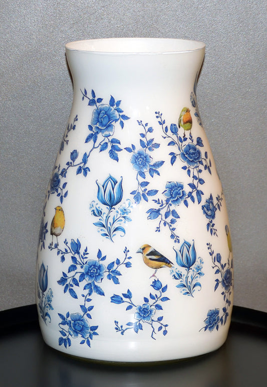 Vaas Delfts Blauw in Spanje