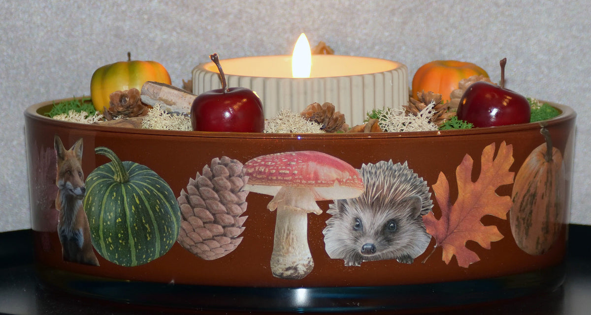Herfstschaal
