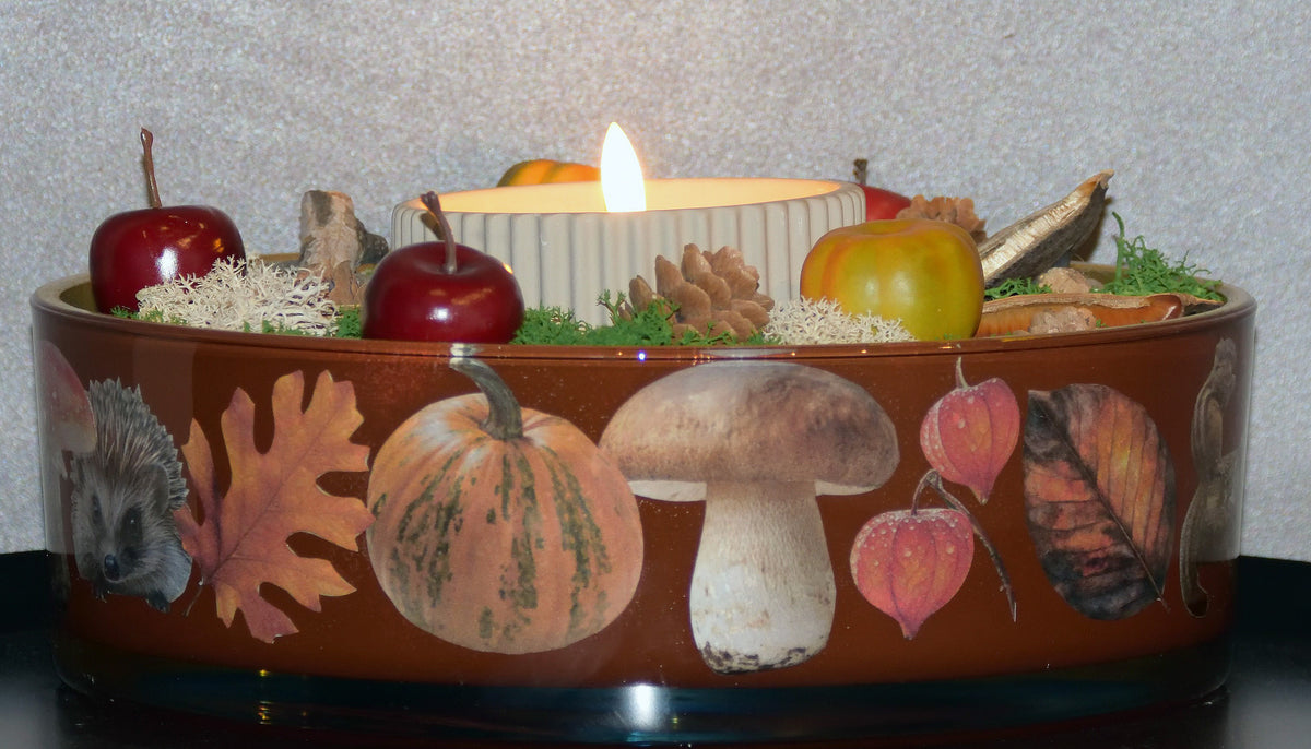 Herfstschaal