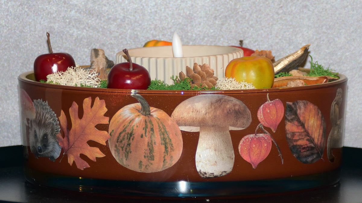 Herfstschaal