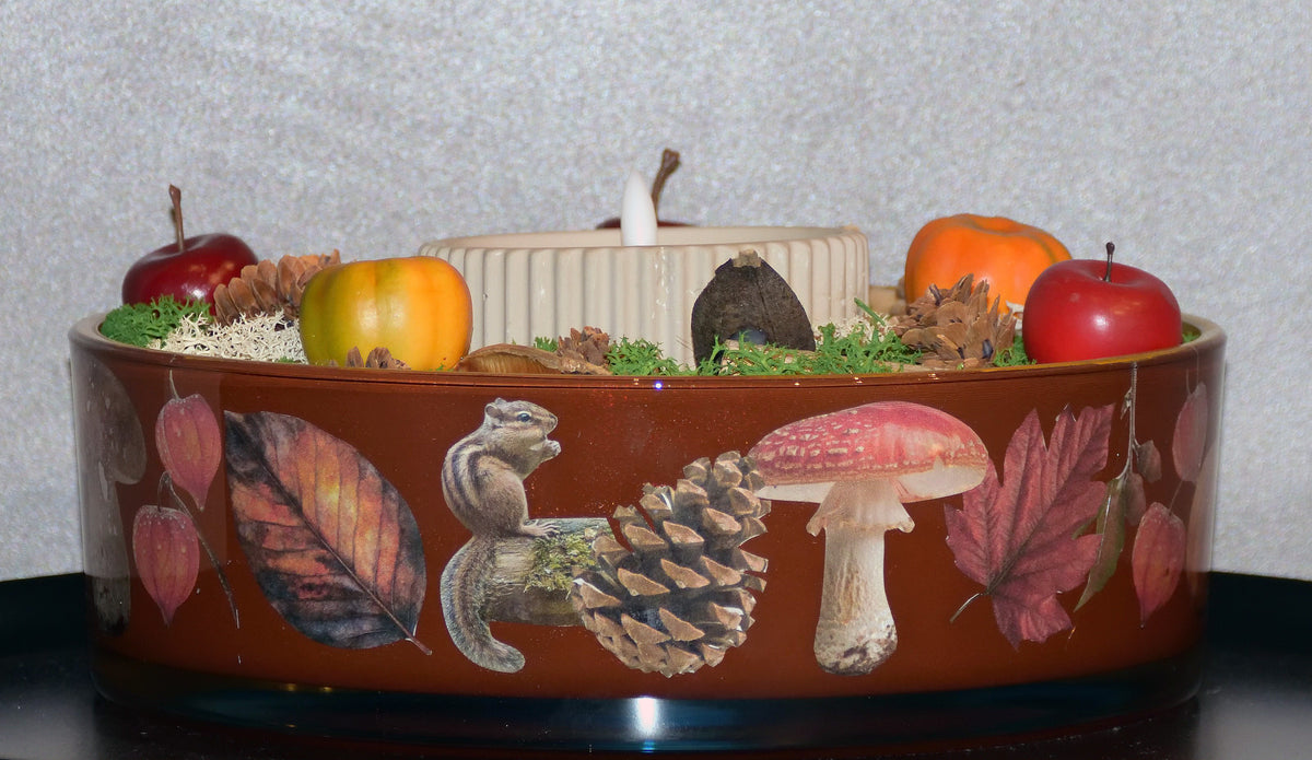Herfstschaal