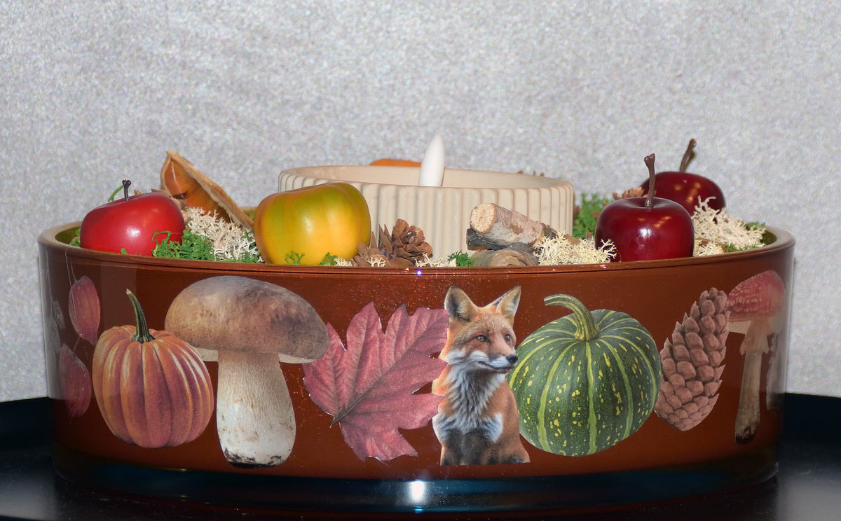 Herfstschaal