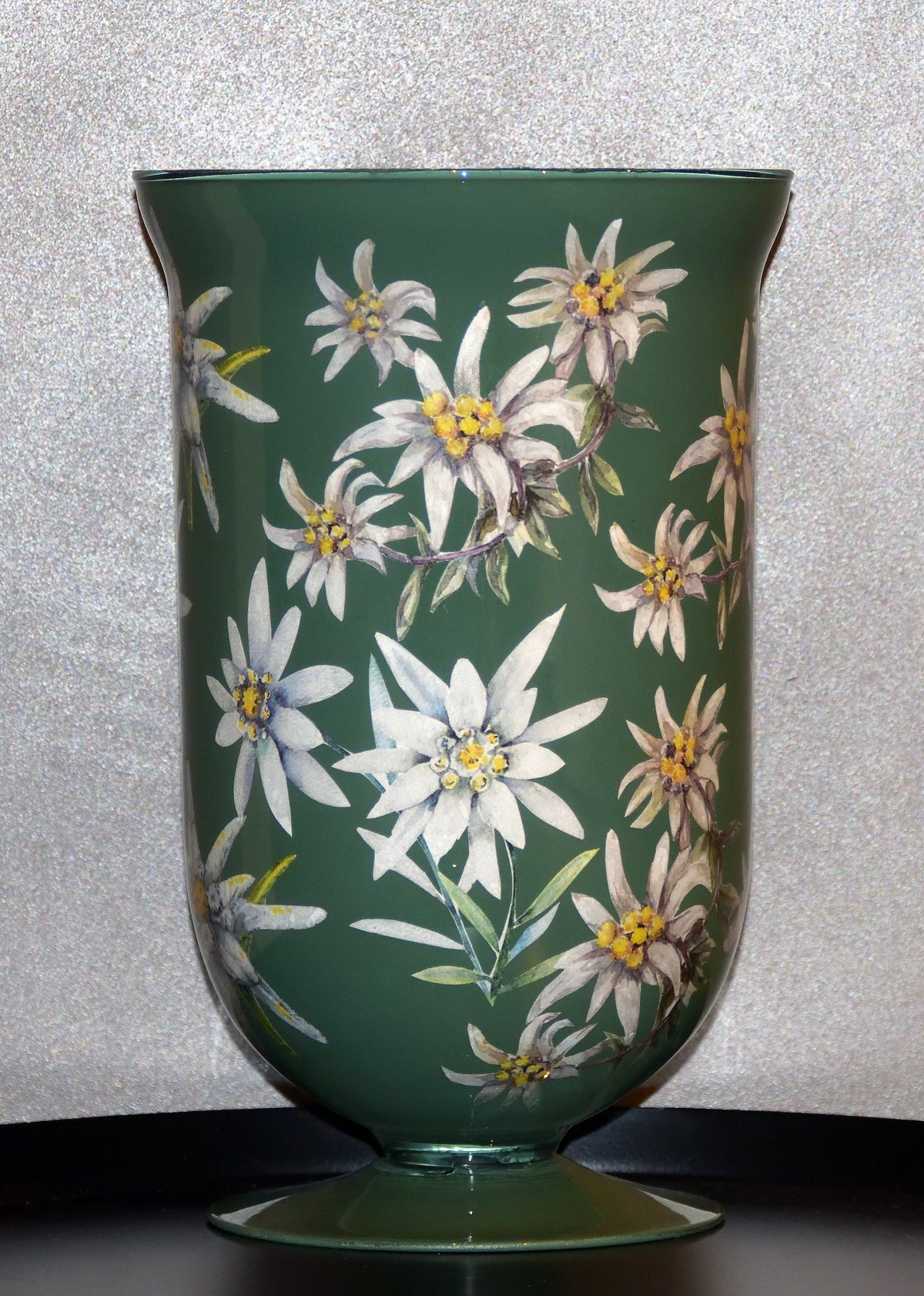 Vaas Edelweiss/groen