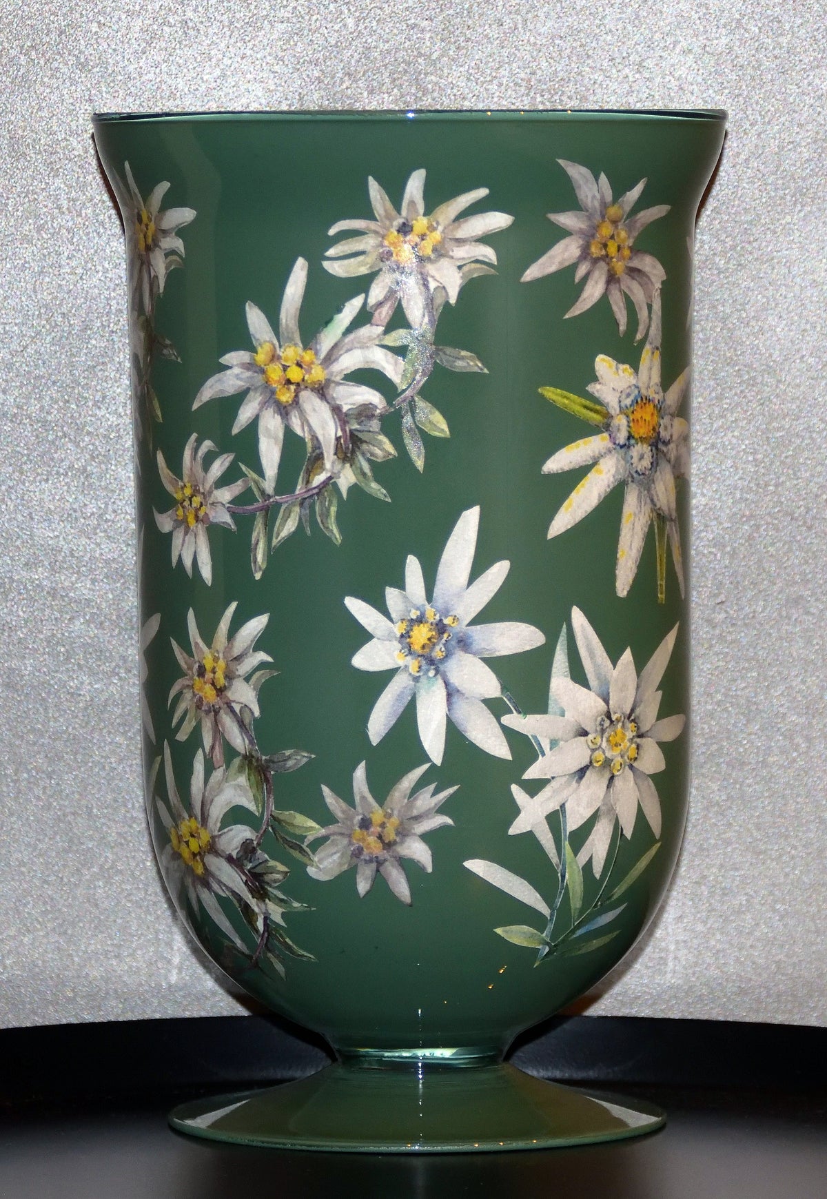 Vaas Edelweiss/groen