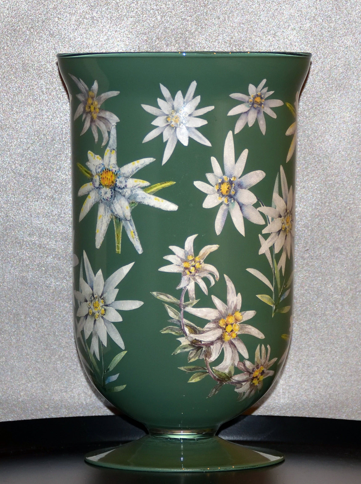 Vaas Edelweiss/groen