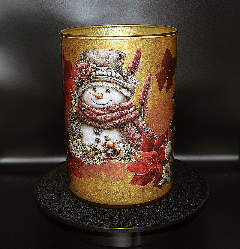 Kerst Sneeuwman klein