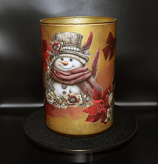 Kerst Sneeuwman klein
