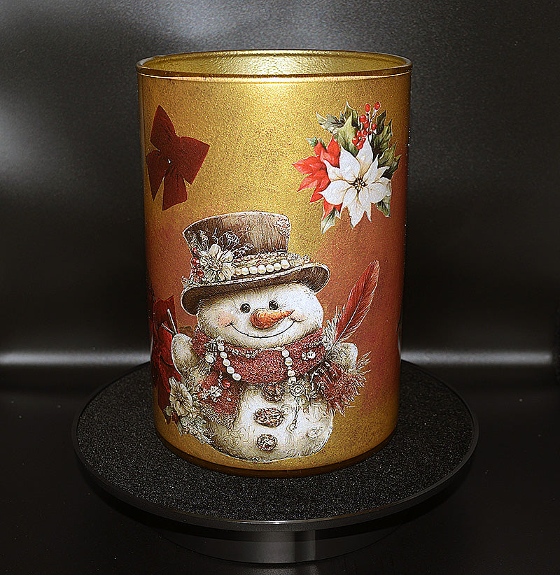 Kerst Sneeuwman klein
