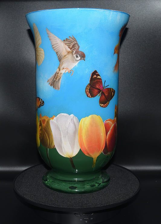 Vaas Tulpen lente
