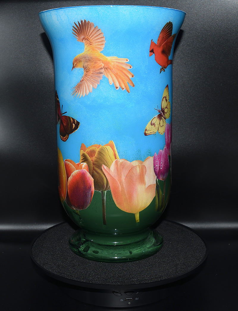 Vaas Tulpen lente