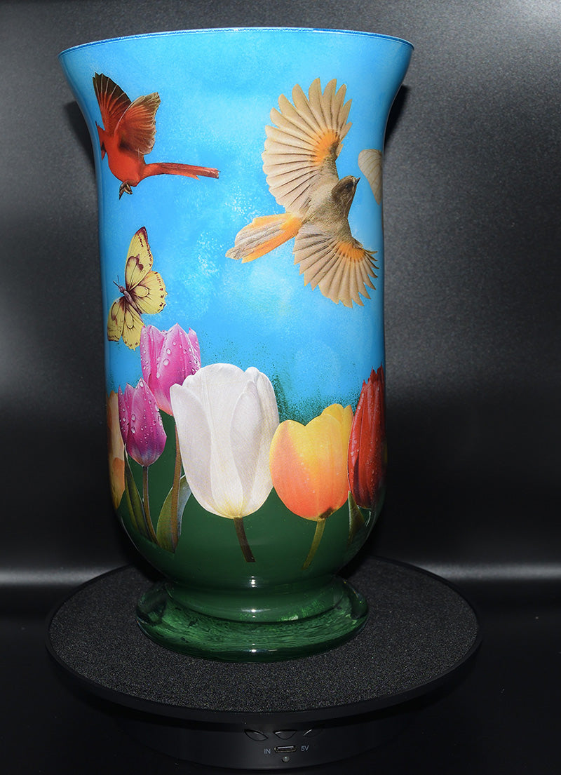 Vaas Tulpen lente