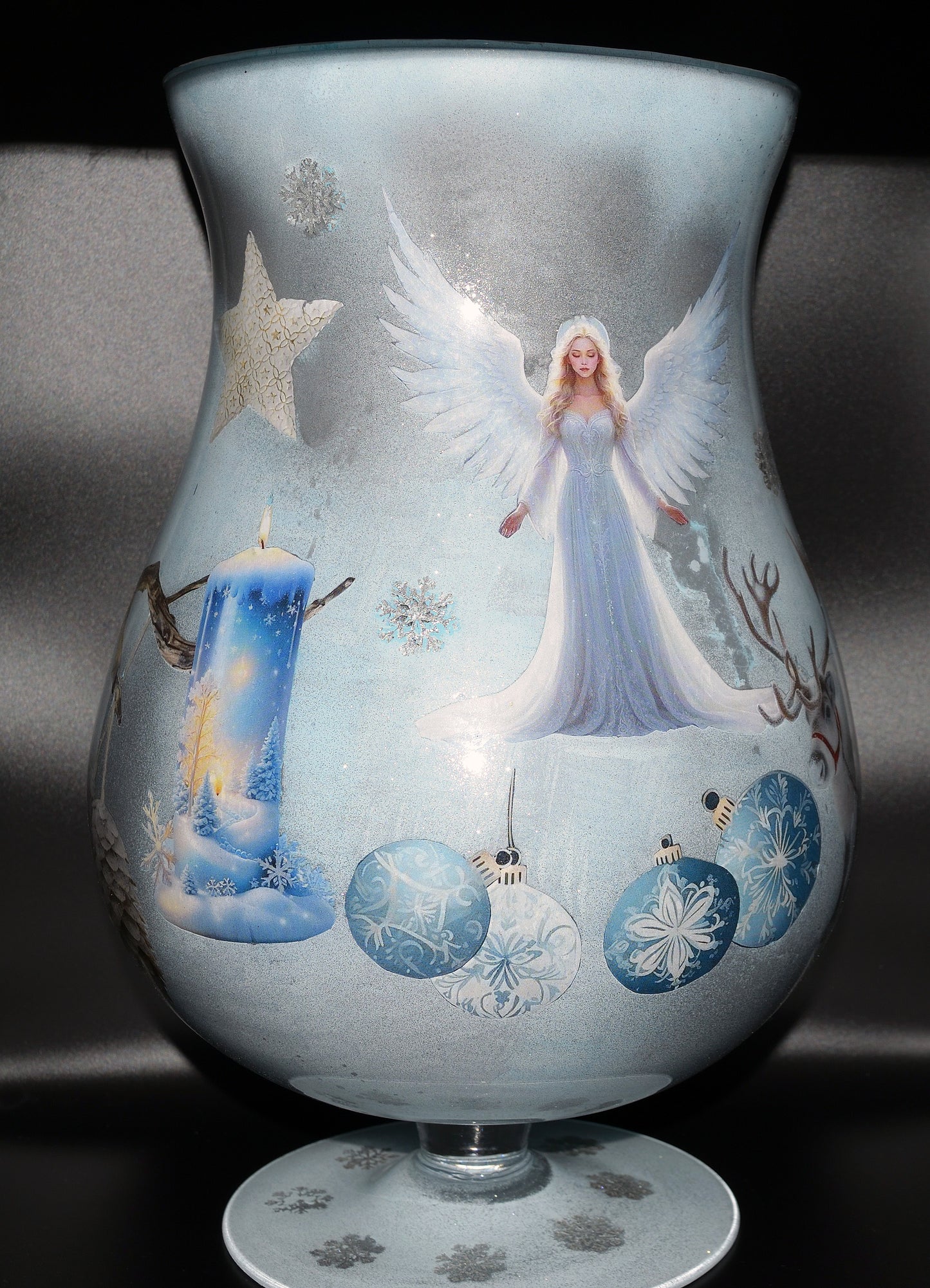 Kerst; blauw