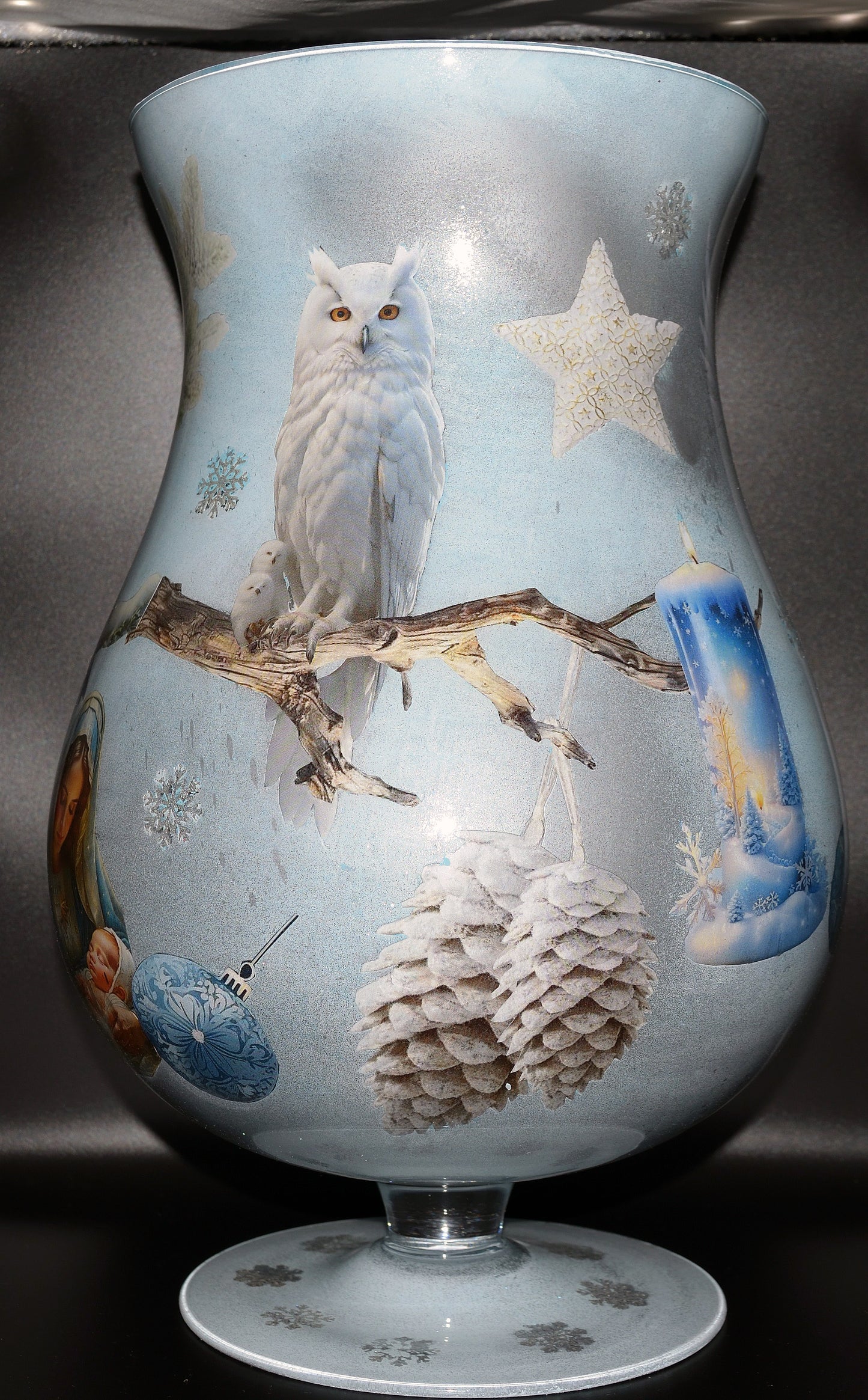 Kerst; blauw