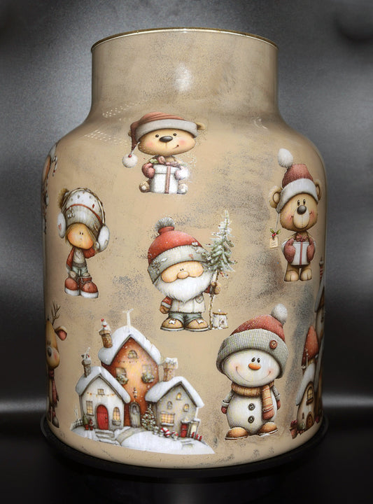 Kerstmannetjes
