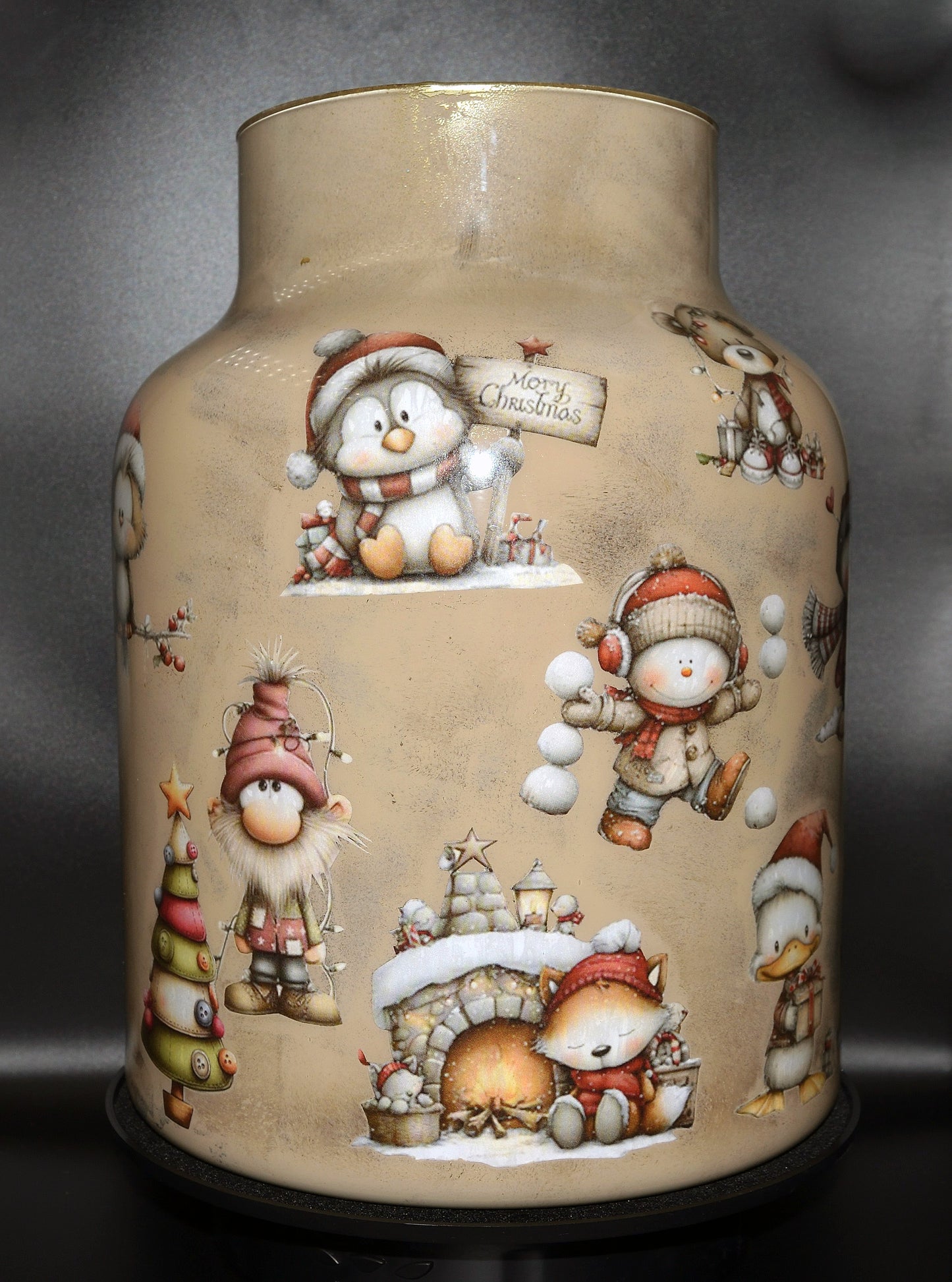 Kerstmannetjes