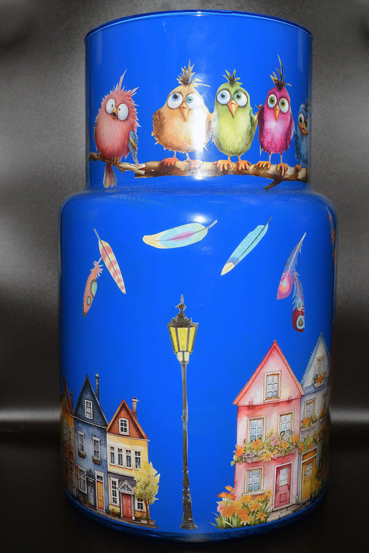 Vaas Gekke vogels