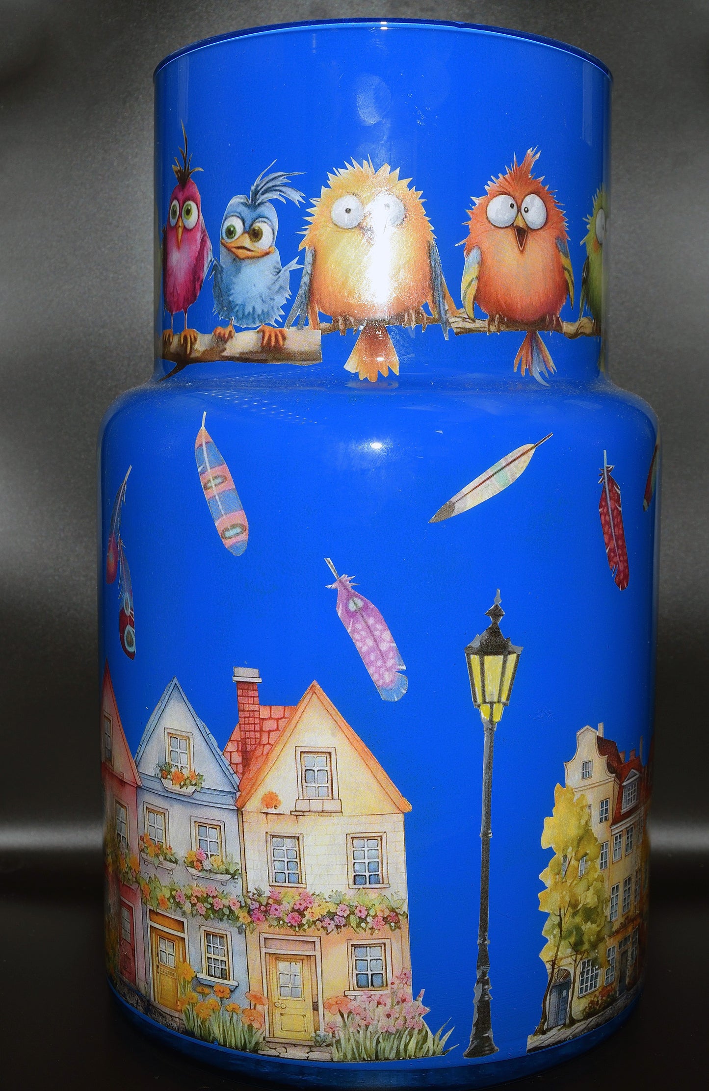 Vaas Gekke vogels