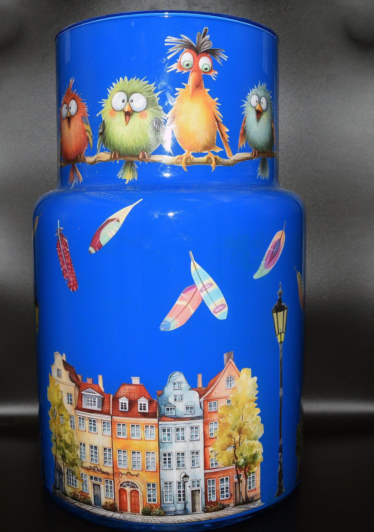 Vaas Gekke vogels
