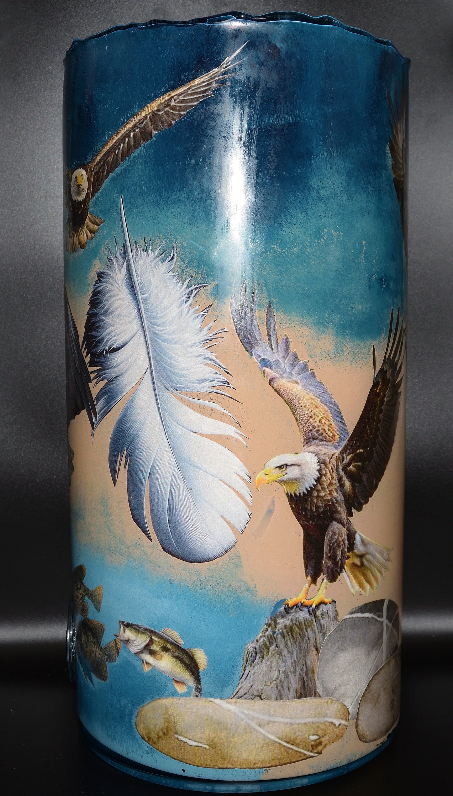 Vaas American eagle