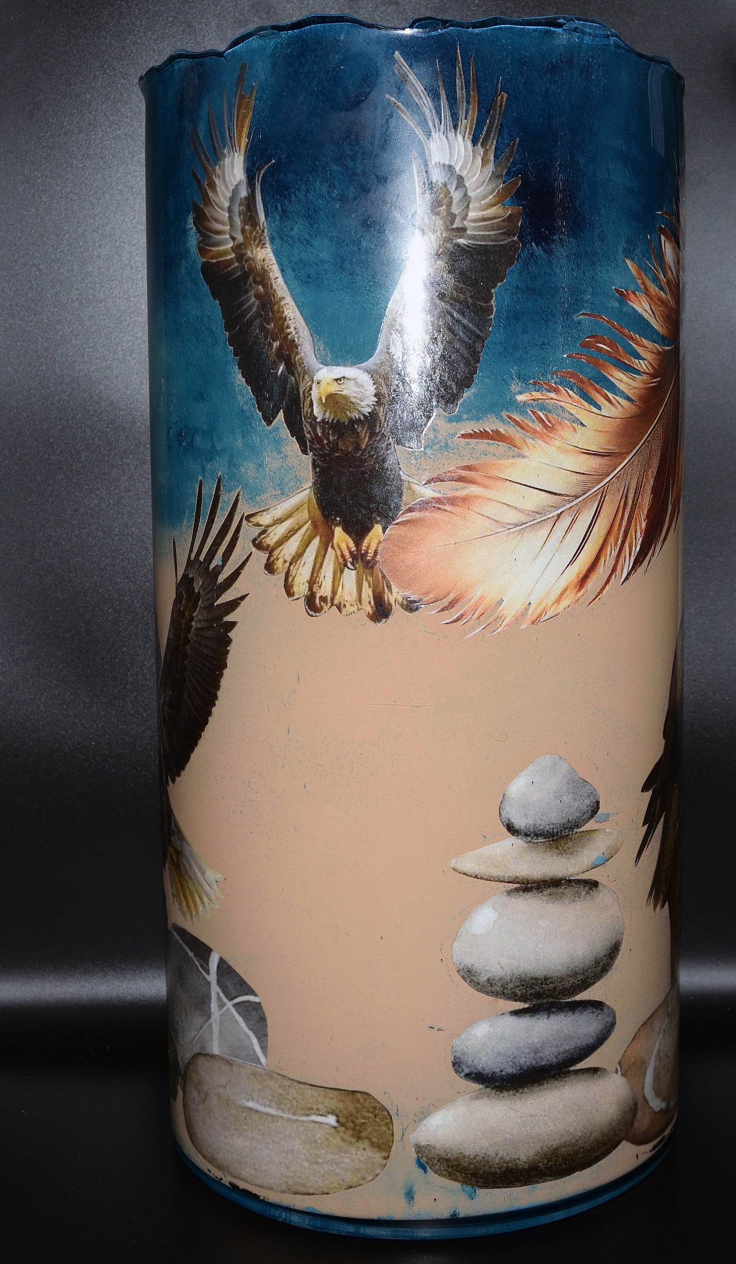Vaas American eagle