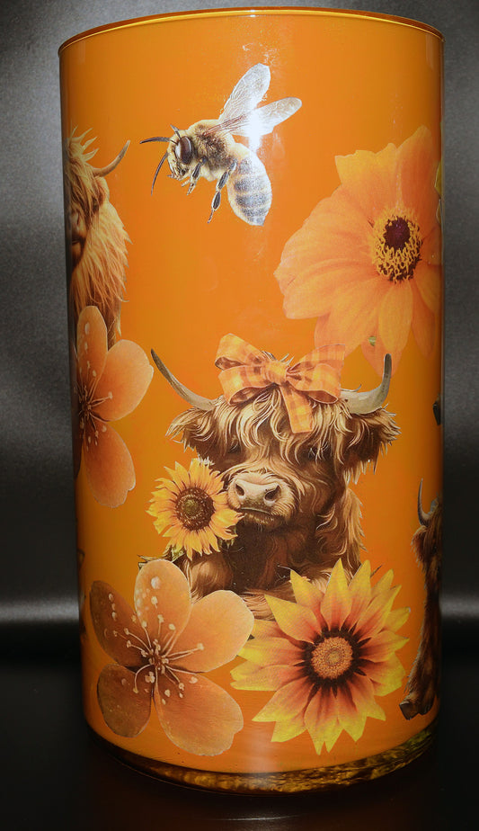 Vaas Schotse hooglanders