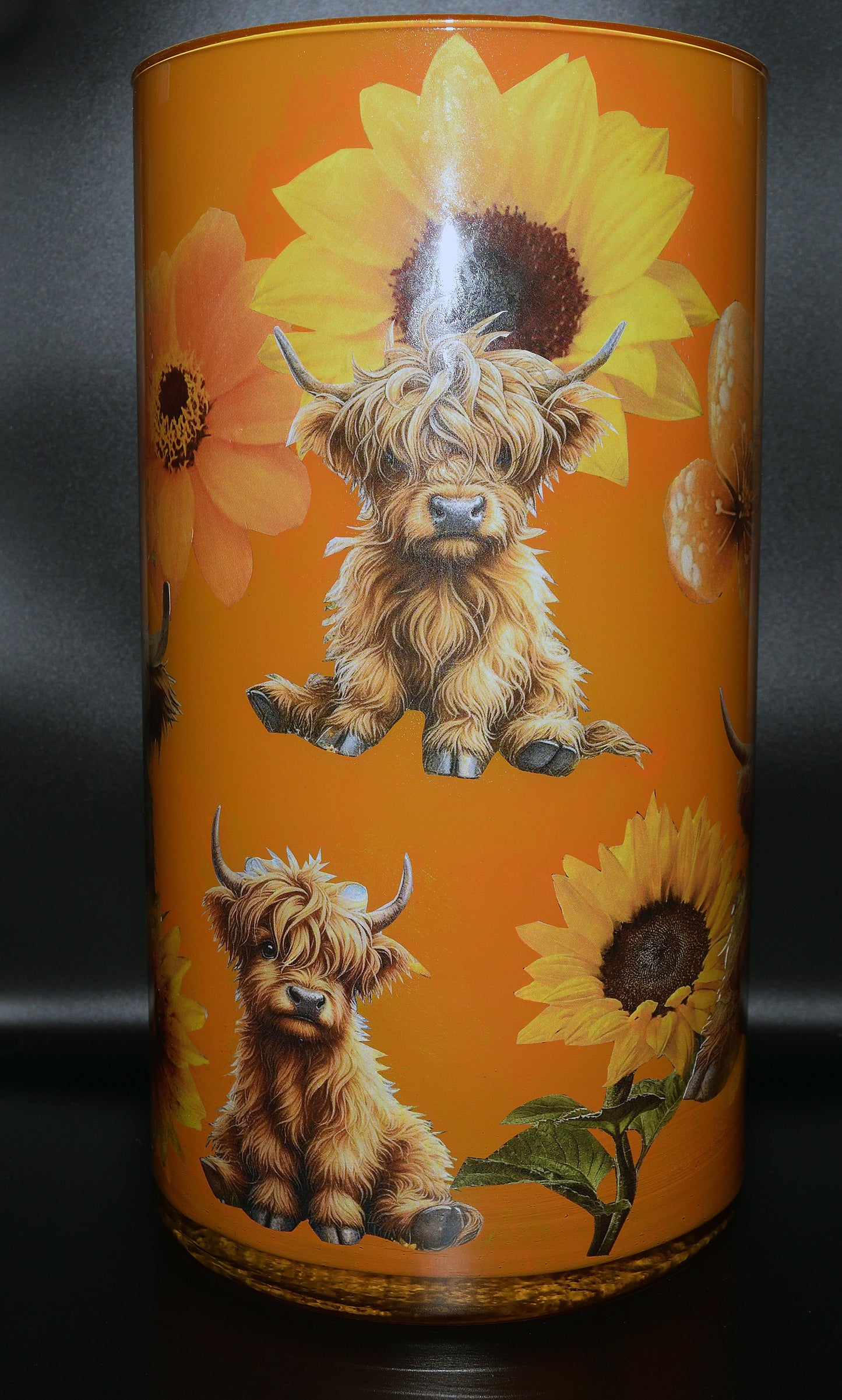 Vaas Schotse hooglanders