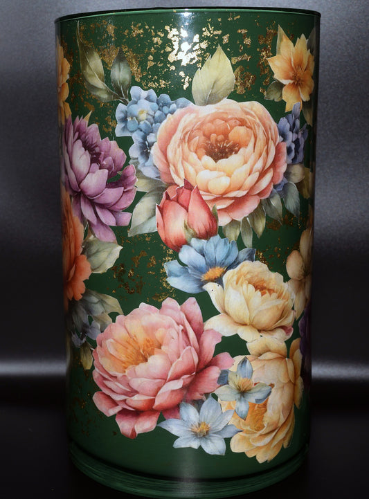 Vaas Oude bloemen