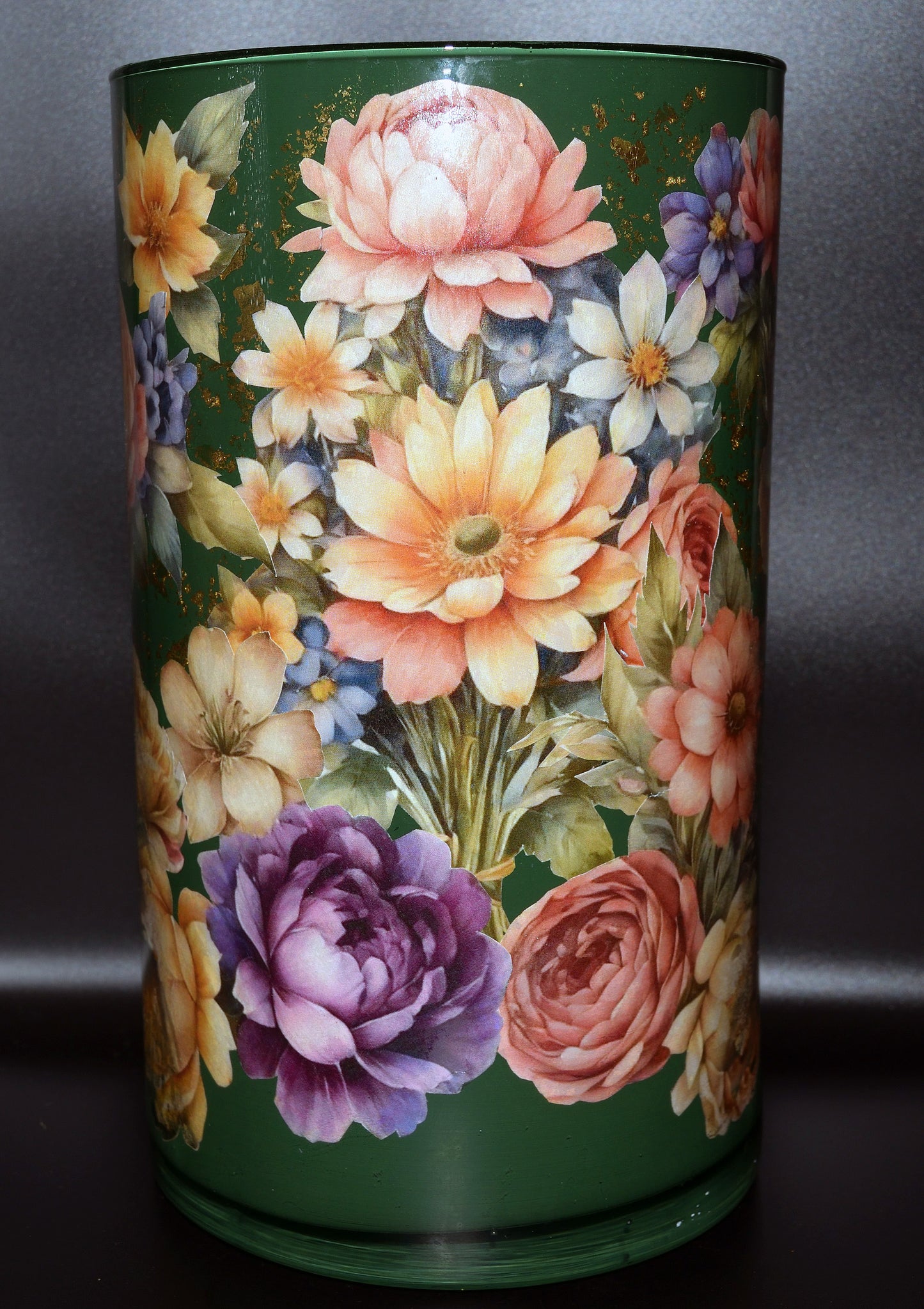 Vaas Oude bloemen