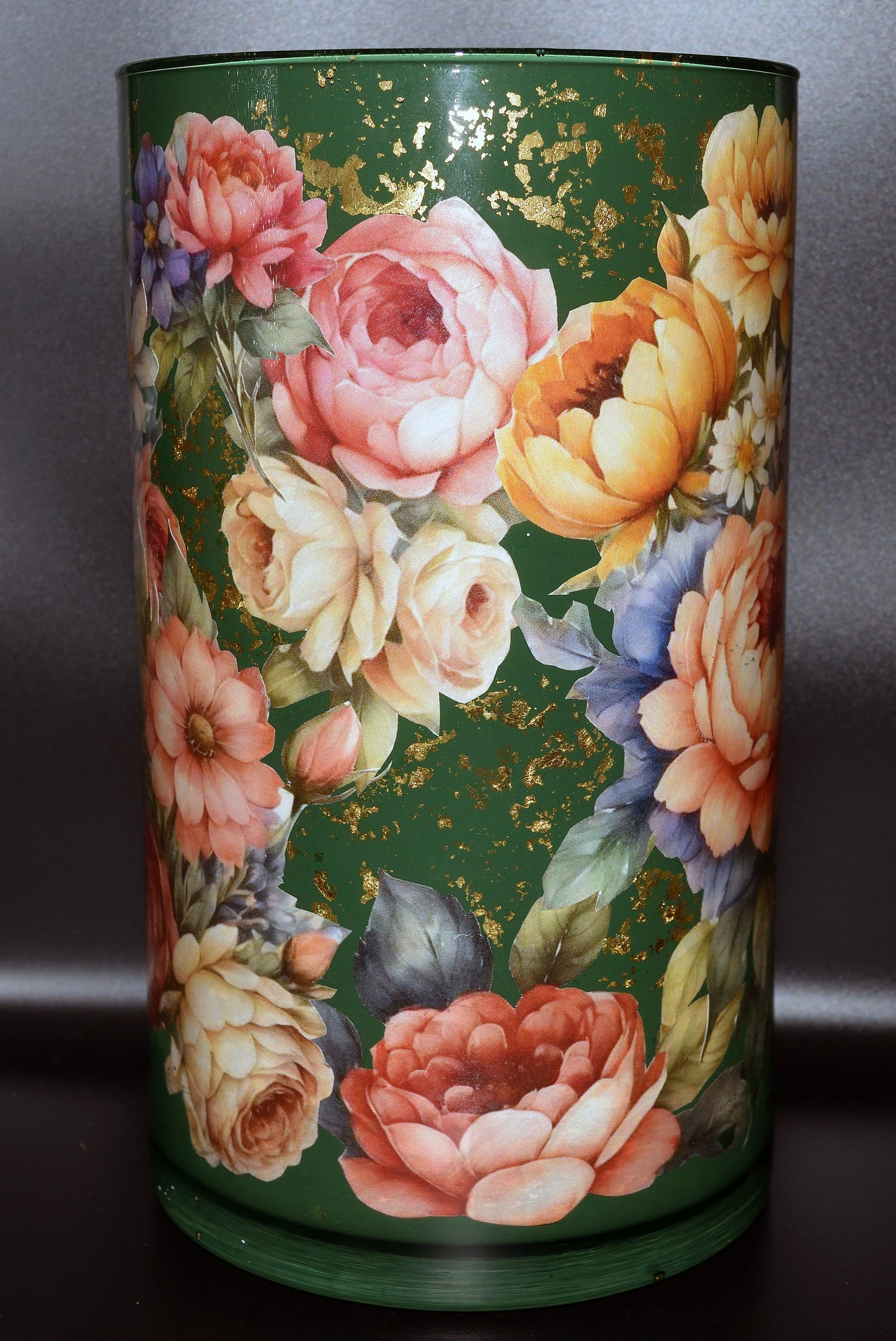 Vaas Oude bloemen