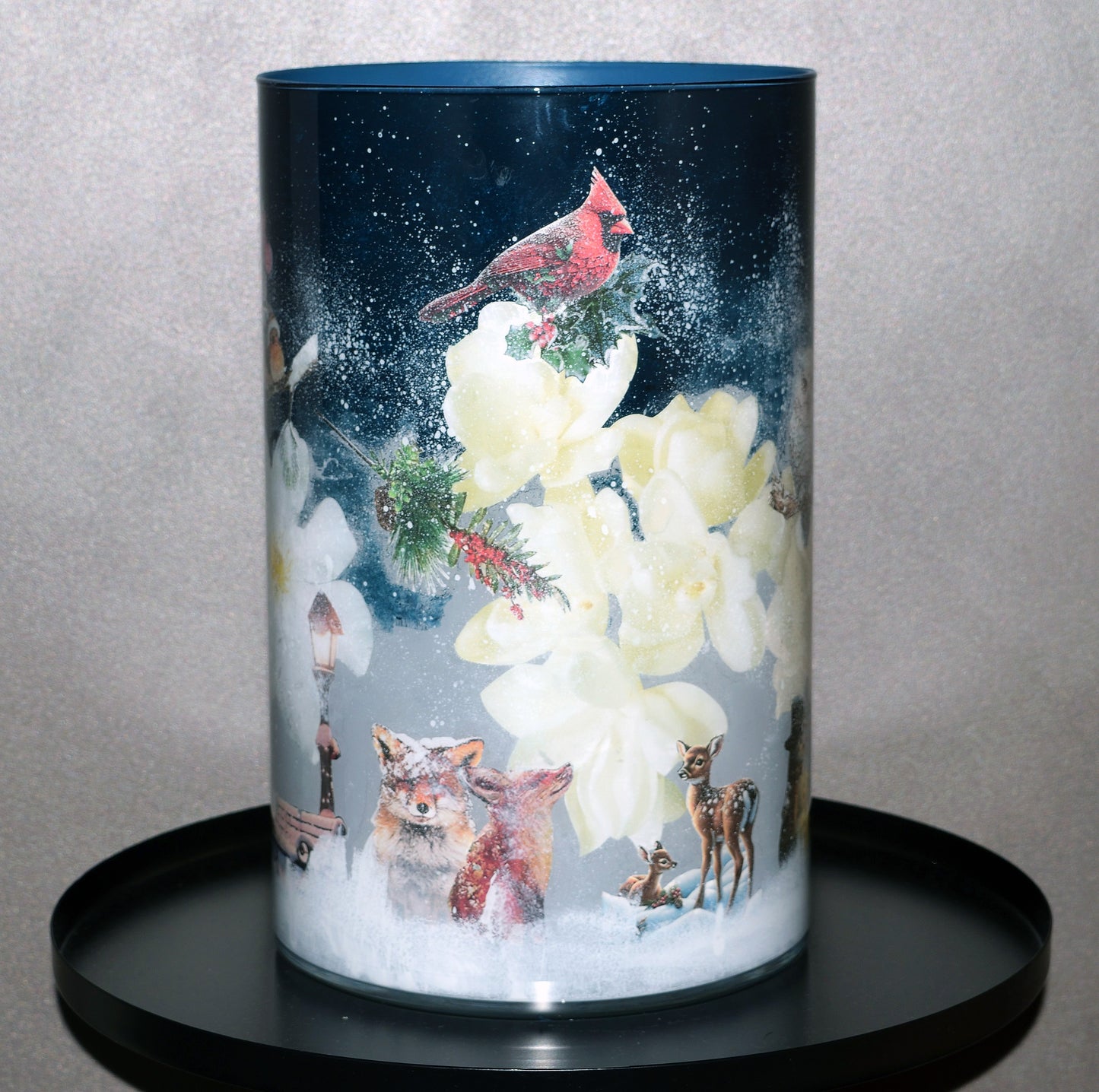 Vaas Kerst 6 groot