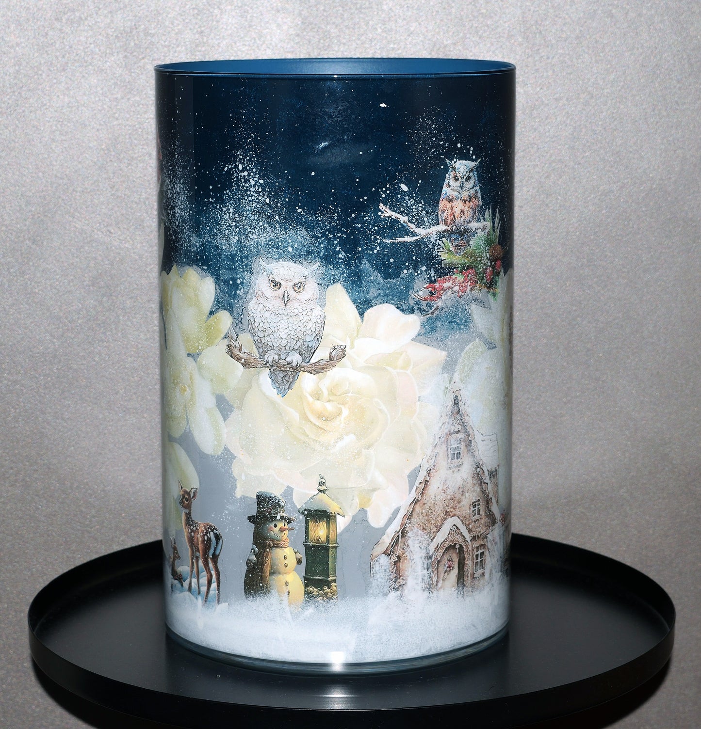 Vaas Kerst 6 groot