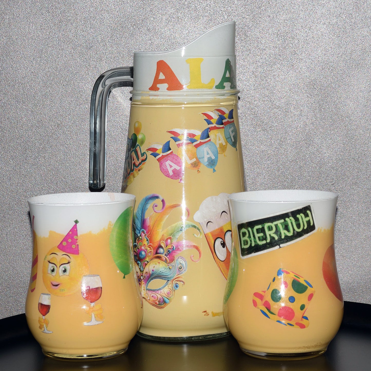 Vaas Carnaval set